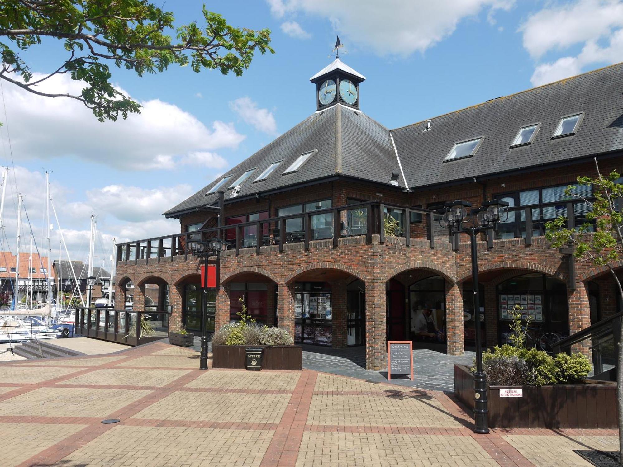 Boathouse Hotel Hythe  Exterior foto