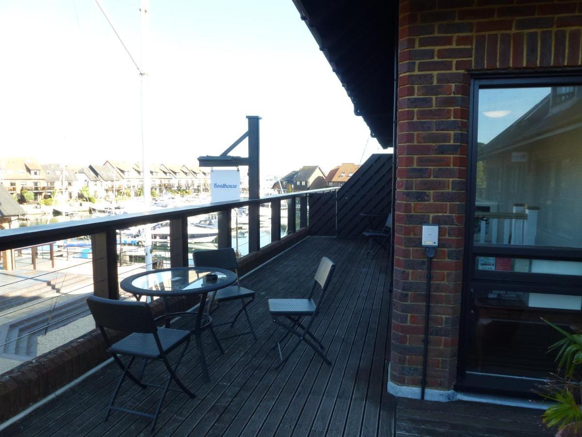 Boathouse Hotel Hythe  Exterior foto